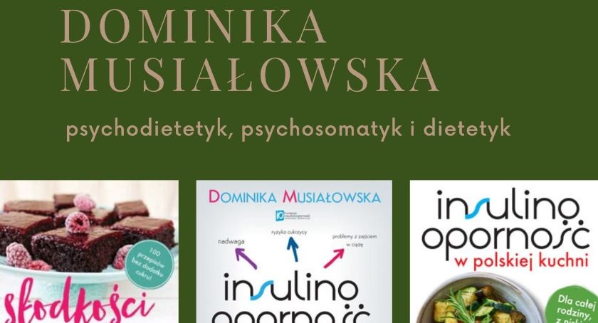 Wszystko o insulinooporności - Dominika Musiałowska w MPBP w Garwolinie