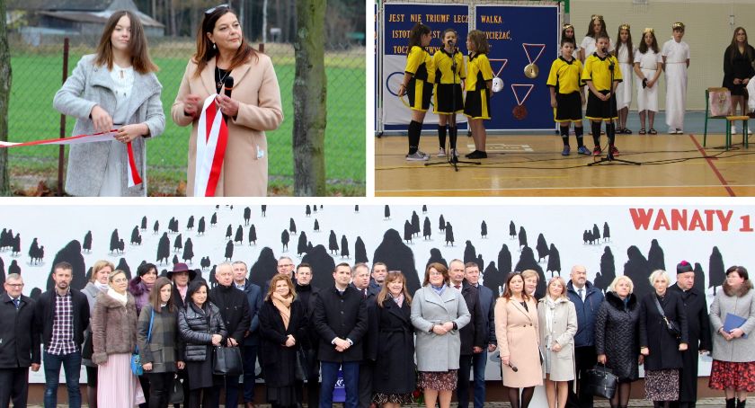 Odsłonili mural i otworzyli boisko