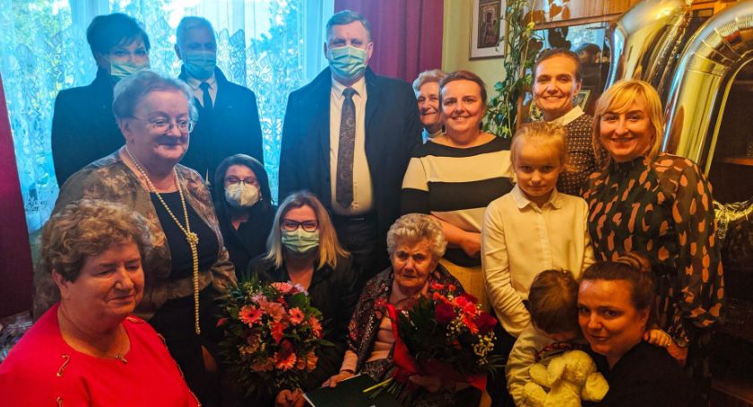 Marianna Płatek skończyła 100 lat!