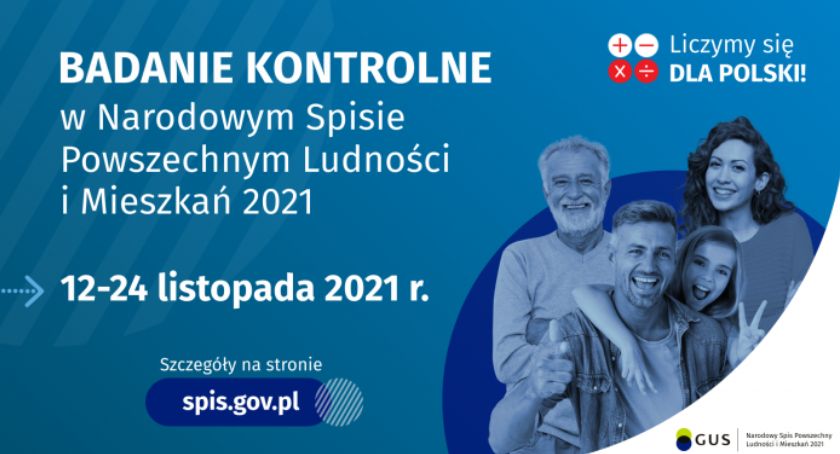 Rusza badanie kontrolne Narodowego Spisu Powszechnego Ludności i Mieszkań 2021
