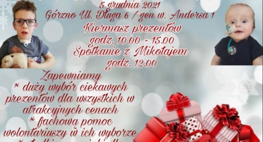 Zapisy na spotkanie z Mikołajem – Kiermasz dla Adasia i Piotrusia coraz bliżej