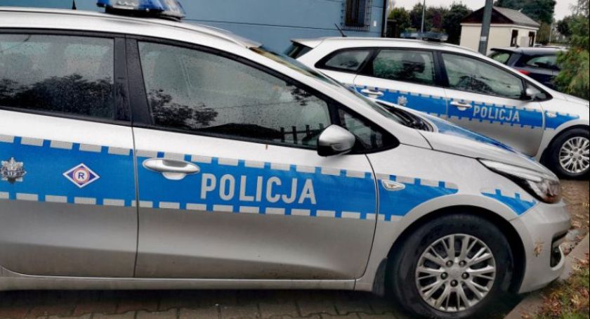 Zgłosił wypadek, którego nie było