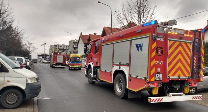 Kobieta zasłabła w sklepie. Na miejscu pojawiła się straż