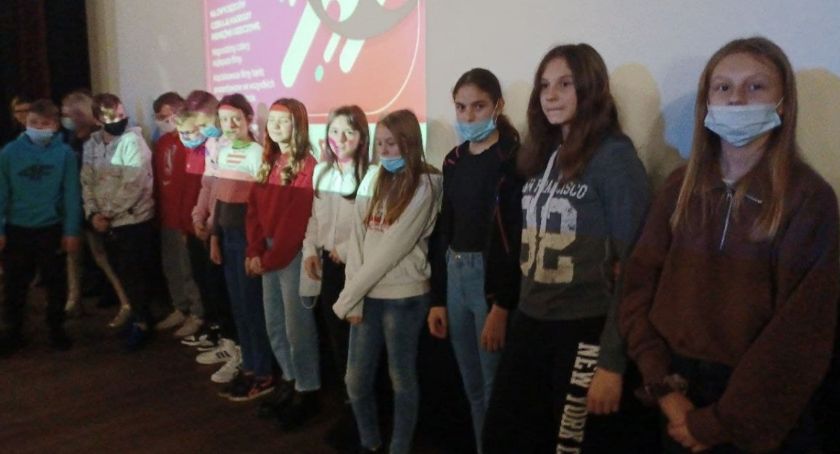 Filmy o przeciwdziałaniu przemocy oczyma garwolińskiej młodzieży