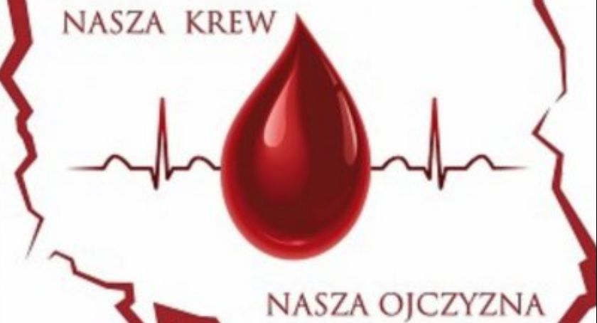 Nasi policjanci dołączają do akcji krwiodawstwa