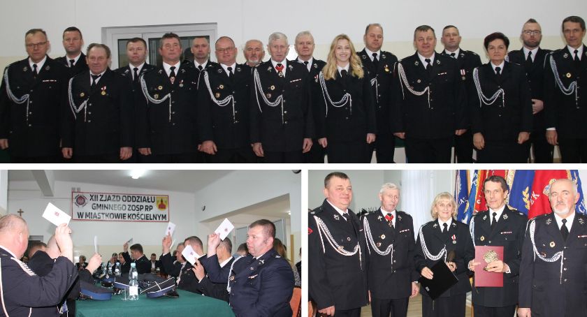 Nowy zarząd OSP w Miastkowie Kościelnym