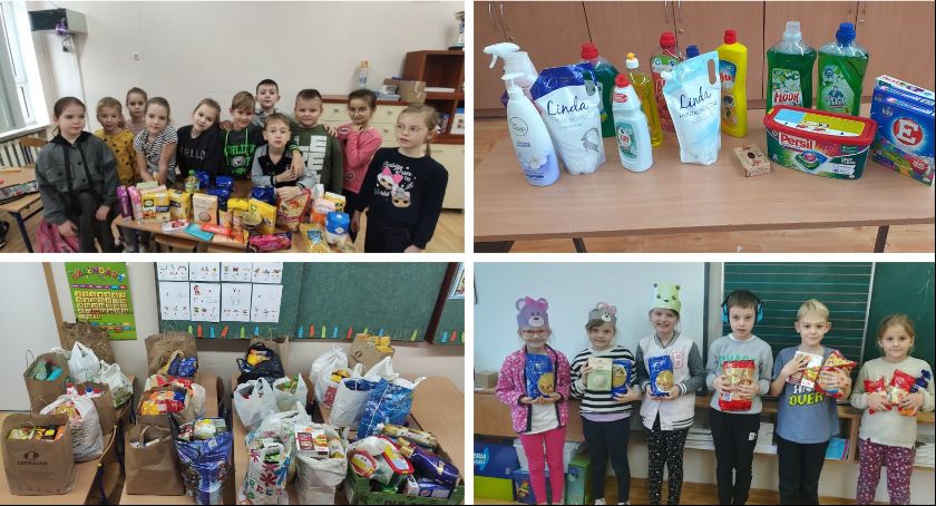 Wychowanie przez pomaganie w garwolińskiej Piątce