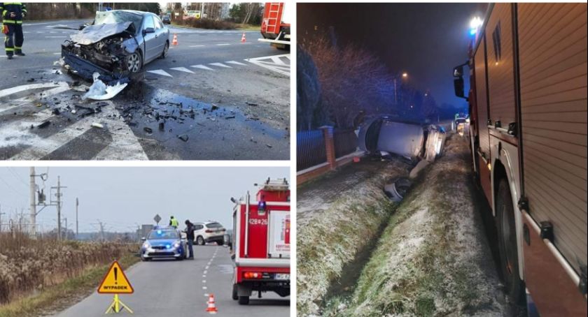 Strażacka kronika zdarzeń PSP w Garwolinie