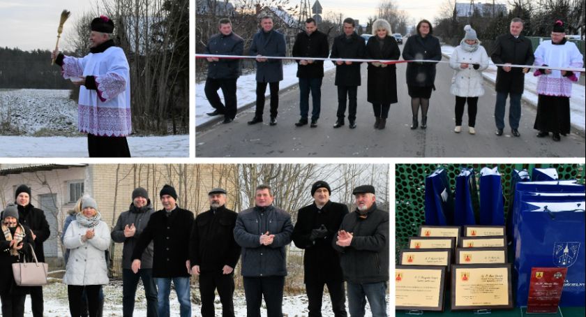 Droga w Zwoli otwarta i poświęcona