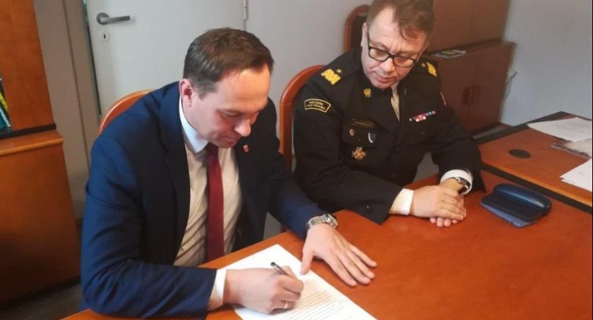 Powstanie pierwszy w powiecie posterunek PSP