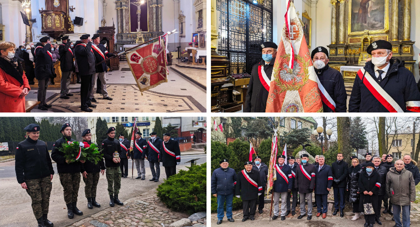 Pamiętali o 40. rocznicy wprowadzenia stanu wojennego