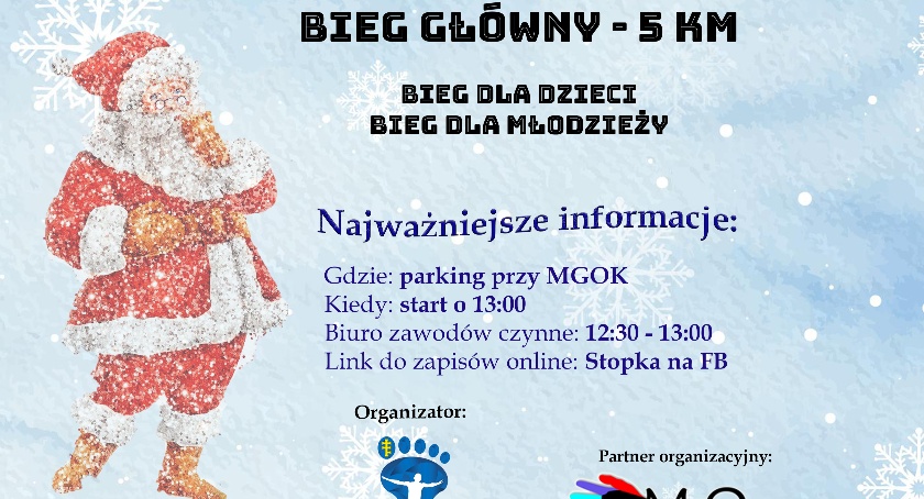  I Pilawski Bieg Mikołajów już w niedzielę