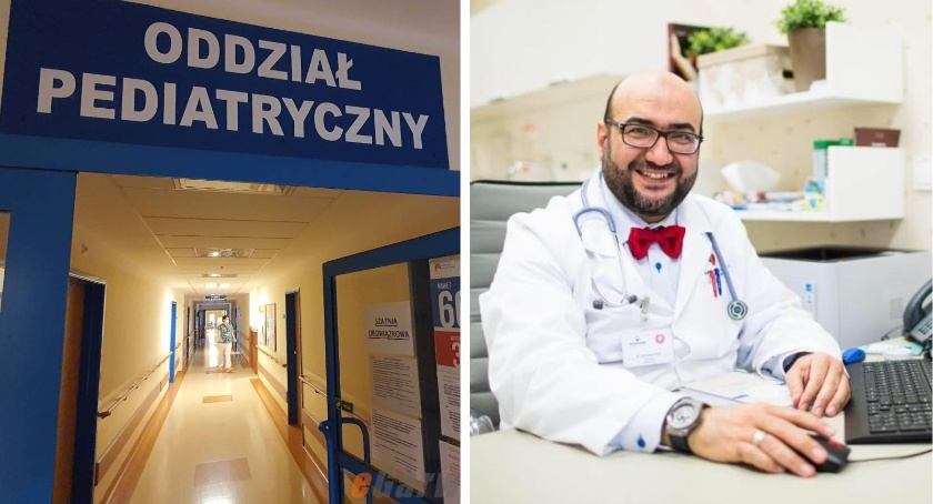 Oddział pediatryczny uratowany! Ordynatorem Samir Ismail