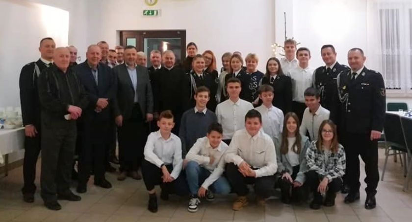 Strażacy podzielili się opłatkiem