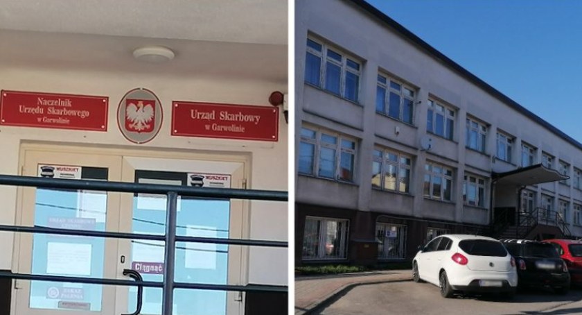 Likwidacja punktu kasowego w garwolińskiej skarbówce