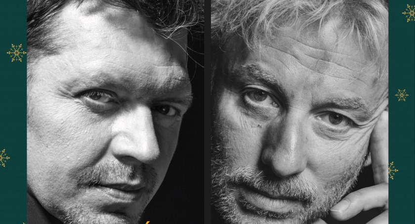 Krzysztof Kiljański i Witold Cisło w koncercie „Kolędy na głos i gitar parę…”