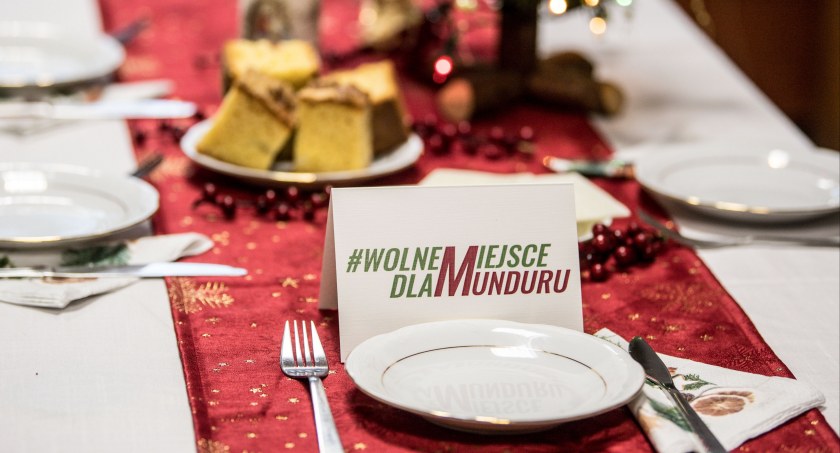 Zostaw #WolneMiejsceDlaMunduru