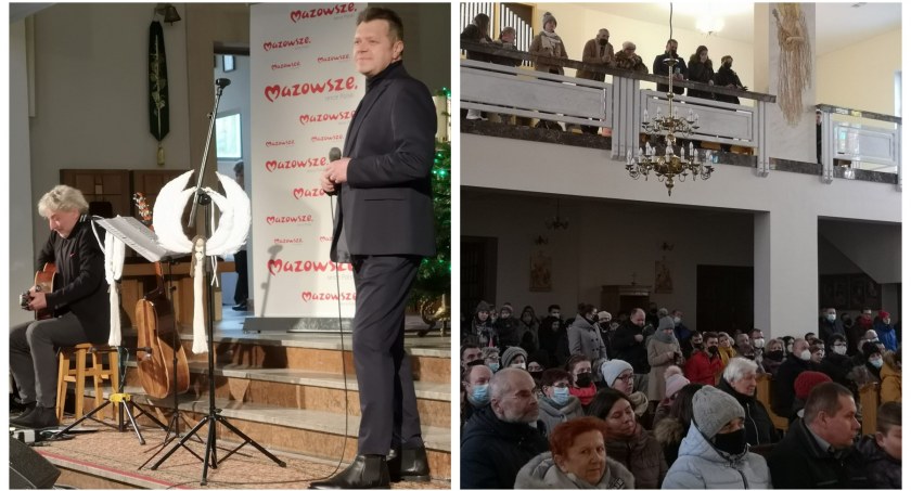 Kiljański i Cisło kolędowali w Pilawie