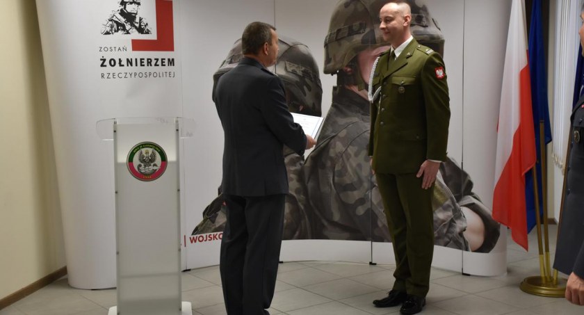 Major Dźwigulski zastępcą wojskowego komendanta uzupełnień w Garwolinie