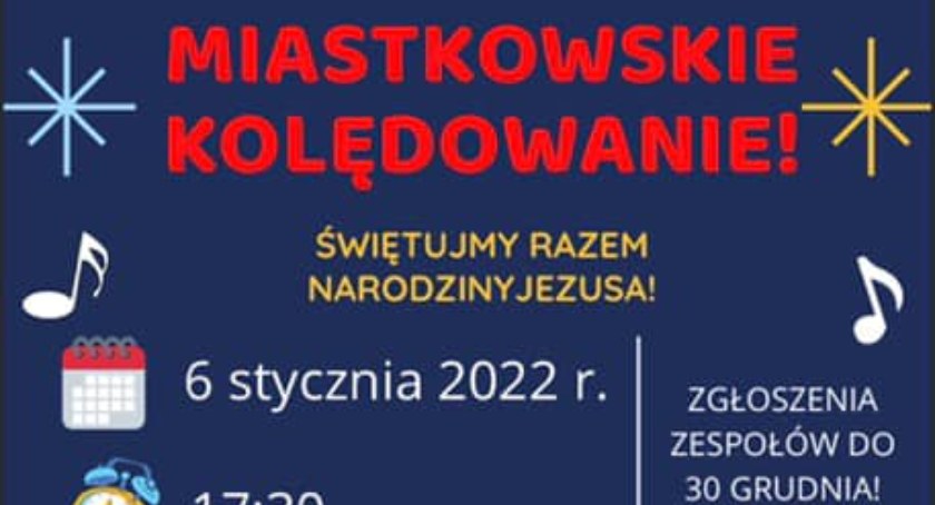 Wielkie kolędowanie coraz bliżej!