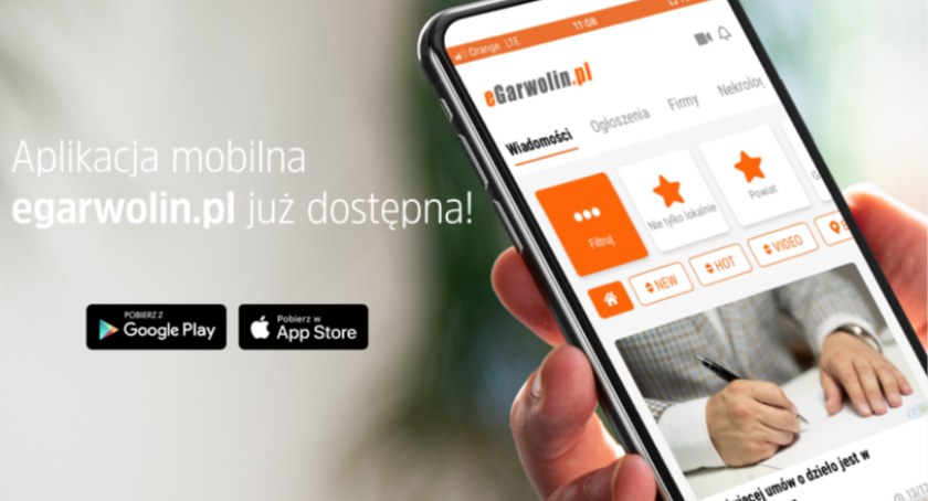 Bezpłatna aplikacja eGarwolin w Twoim telefonie – Sprawdź to!