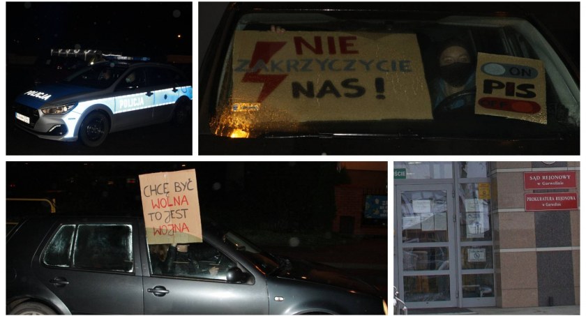 Do sądu po Strajku Kobiet