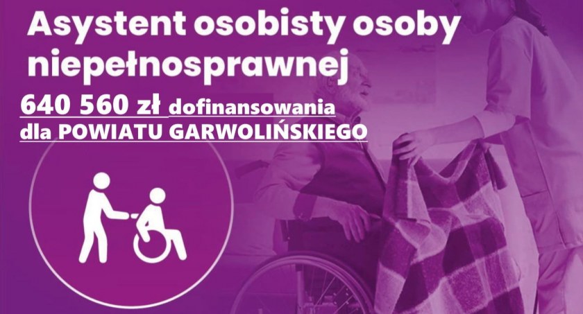 Z dofinansowania skorzysta 25 osób z niepełnosprawnością