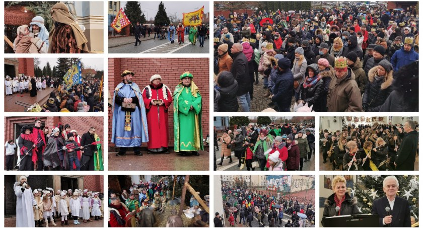 Orszak Trzech Króli przeszedł ulicami Garwolina – Zdjęcia i video