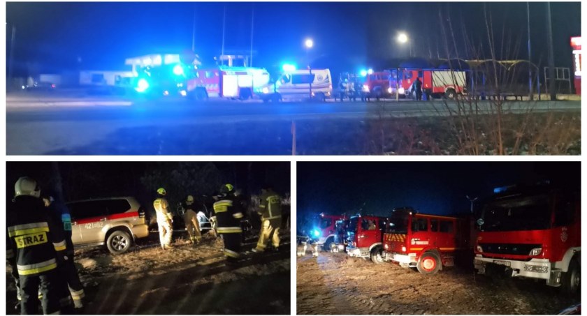 Wracał na skróty do domu i zgubił się w lesie – Szczęśliwy finał poszukiwań