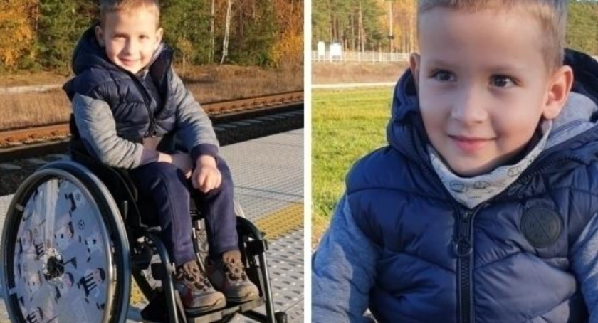 Ponad 115 tys. zł dla Kubusia – Operacja w Niemczech już niebawem