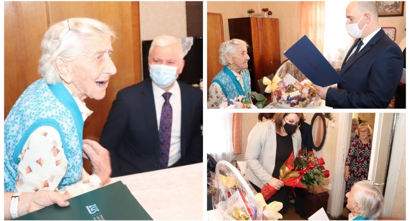 Stanisława Biernacka skończyła 100 lat!