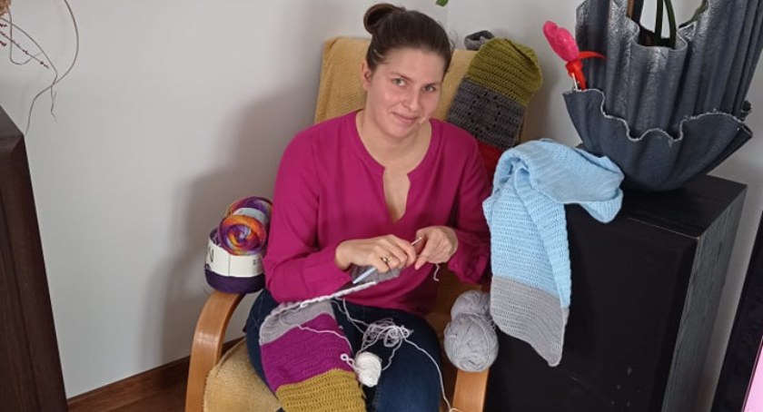 Rekordowy szalik HANDMADE dla WOŚP powstaje także u nas!