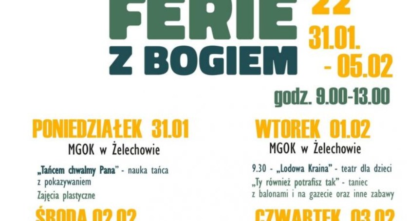 Ferie z Bogiem w Żelechowie