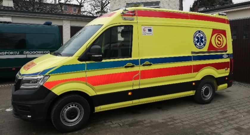 Pierwszy MAN we flocie Ratownictwa Medycznego SPZOZ Garwolin