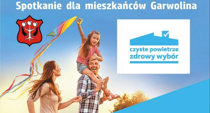 Czyste powietrze w Garwolinie – Spotkanie informacyjne