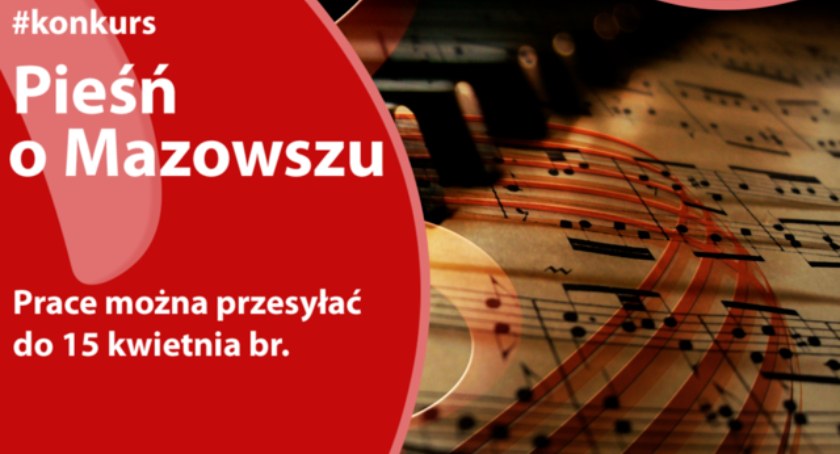 Napisz pieśń o Mazowszu – Wygraj 10 tysięcy złotych