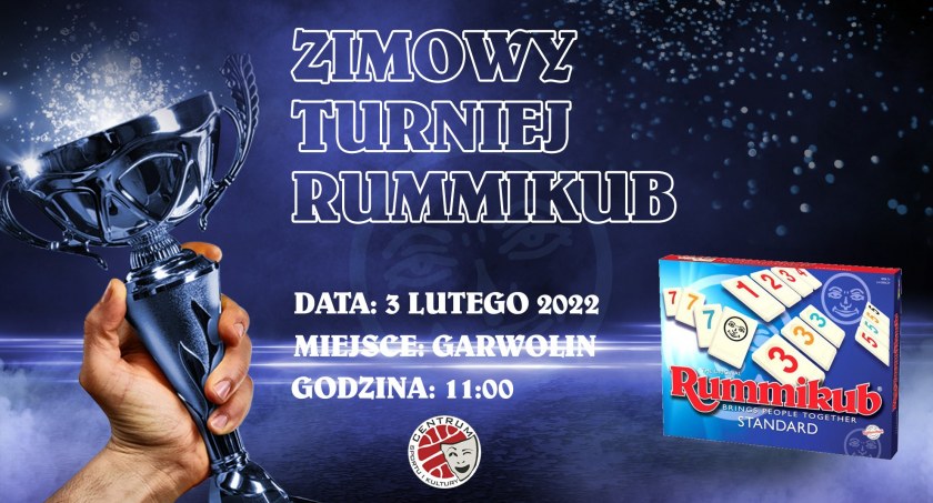 Zimowy Turniej Rummikub – Trwają zapisy