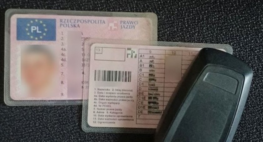 Kupił fałszywe prawo jazdy – 36-letni kierowca zatrzymany