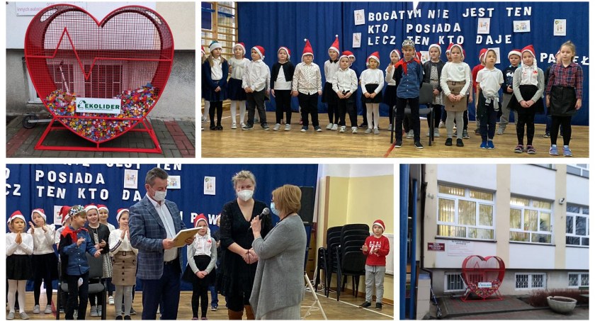 Piątka ma serce i wierzy w moc pomagania – Video