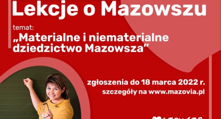 Jak uczyć o Mazowszu? Konkurs dla nauczycieli, animatorów kultury i ngo