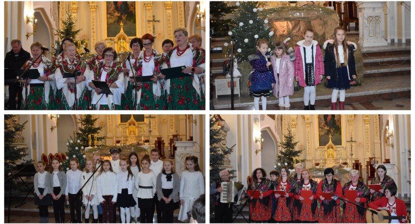 III Gminny Przegląd Kolęd i Pastorałek w Maciejowicach
