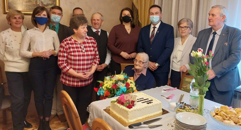 Marianna Hacz z Kochowa skończyła 100 lat