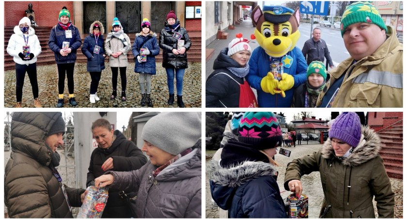 Ponad 76 tys. zł dla WOŚP w Garwolinie – Kwestował nawet Chase!
