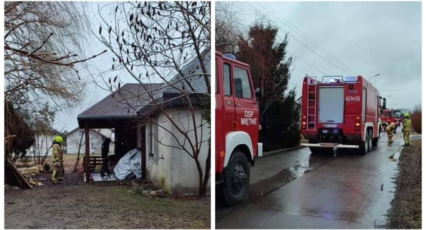 Samotna matka z czwórką dzieci straciła w pożarze dom i dobytek