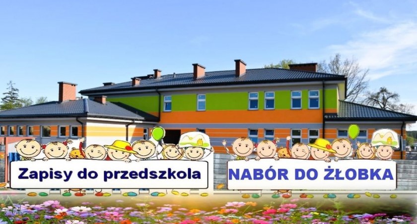 Rekrutacja do żłobka i przedszkola gminnego już niebawem