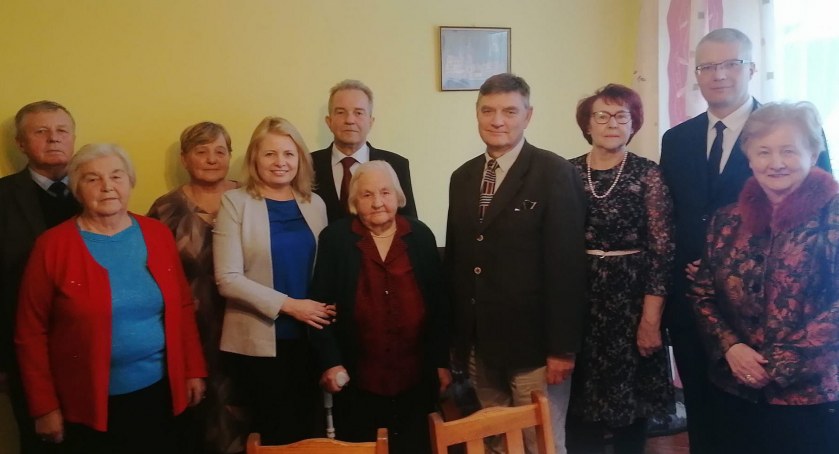 Pani Janina skończyła 100 lat