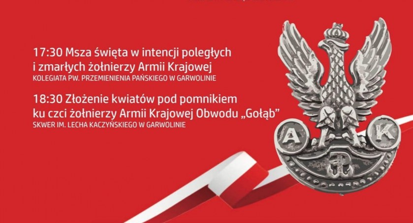 Garwolińskie obchody 80. rocznicy utworzenia Armii Krajowej