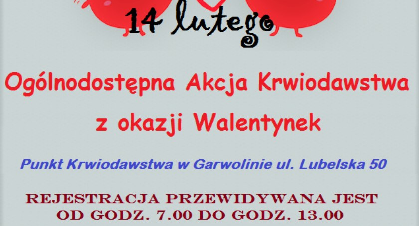 PCK zaprasza na dwie zbiórki krwi