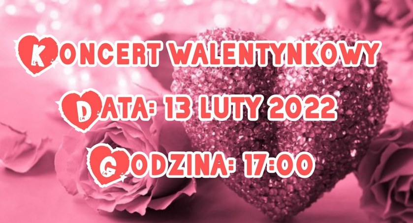Koncert walentynkowy w Dworku w Miętnem