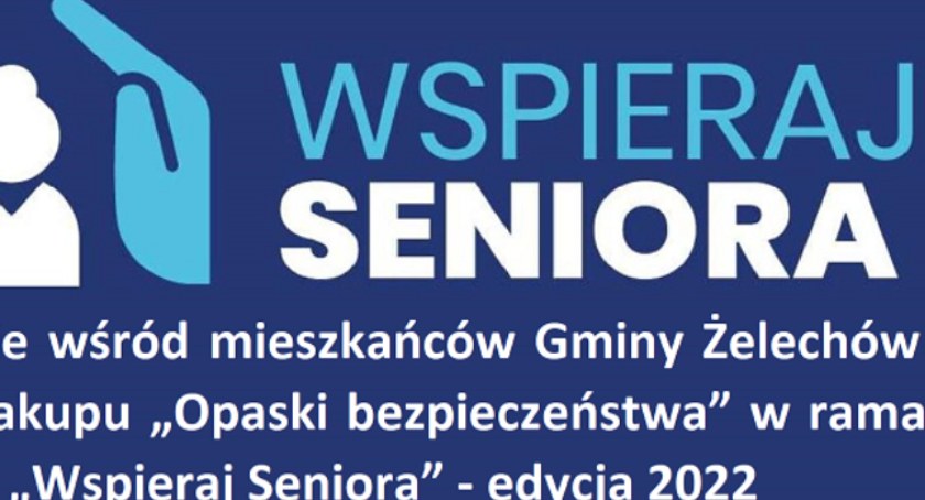 Opaski bezpieczeństwa dla żelechowskich seniorów